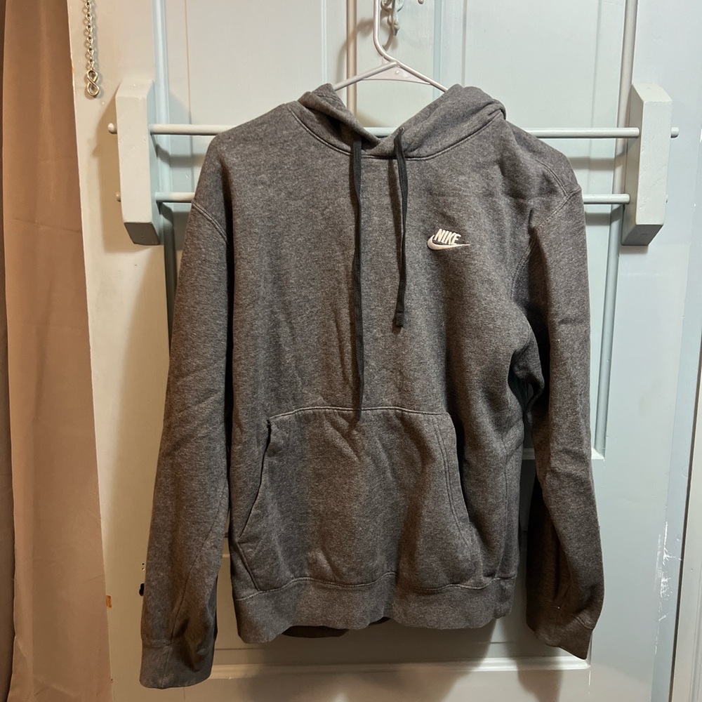 Nike Gray Sweatshirt Hoodie